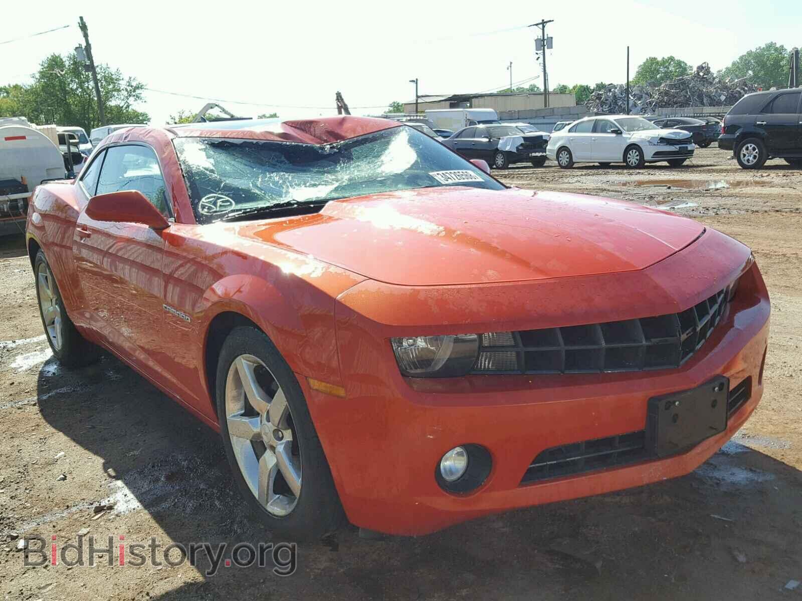 Фотография 2G1FC1E31C9209356 - CHEVROLET CAMARO 2012