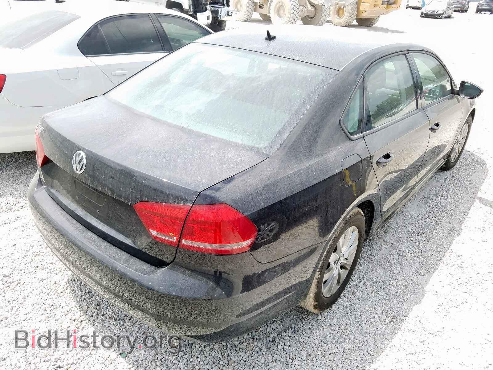 2012 VOLKSWAGEN PASSAT - VIN: 1VWAP7A30CC008309 - Фото 4