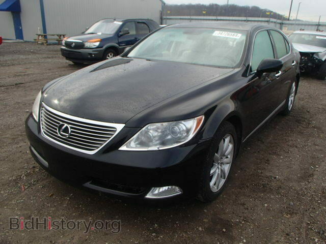 2008 LEXUS LS460 - VIN: JTHBL46F385062850 - Фото 2