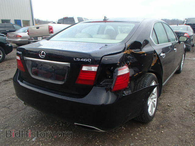 2008 LEXUS LS460 - VIN: JTHBL46F385062850 - Фото 4