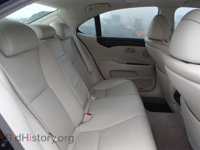 2008 LEXUS LS460 - VIN: JTHBL46F385062850 - Фото 6