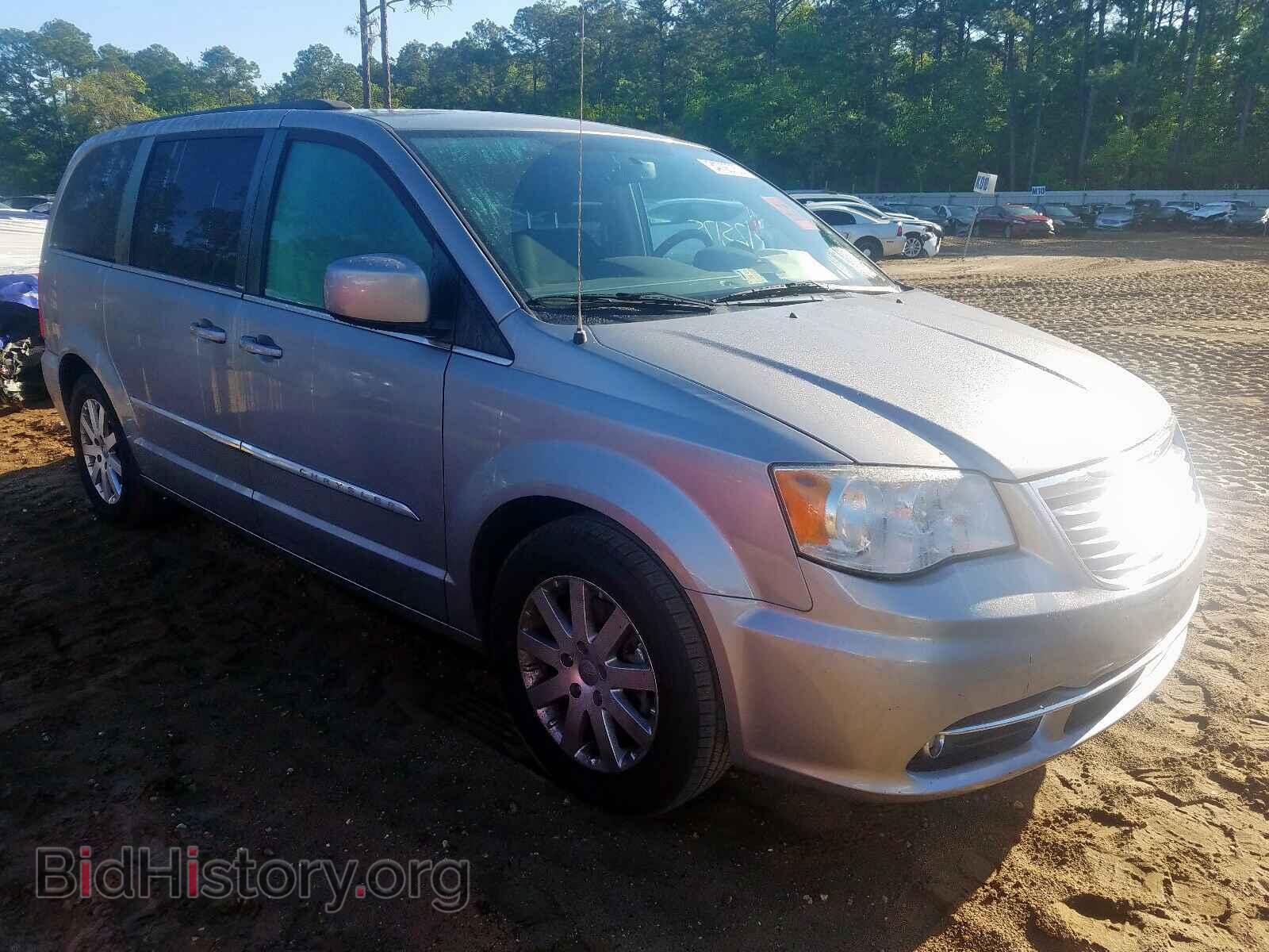 Photo 2C4RC1BG1DR736956 - CHRYSLER MINIVAN 2013