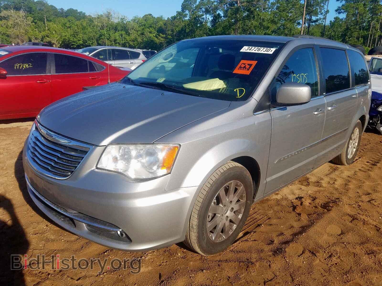 2013 CHRYSLER MINIVAN - VIN: 2C4RC1BG1DR736956 - Photo 2