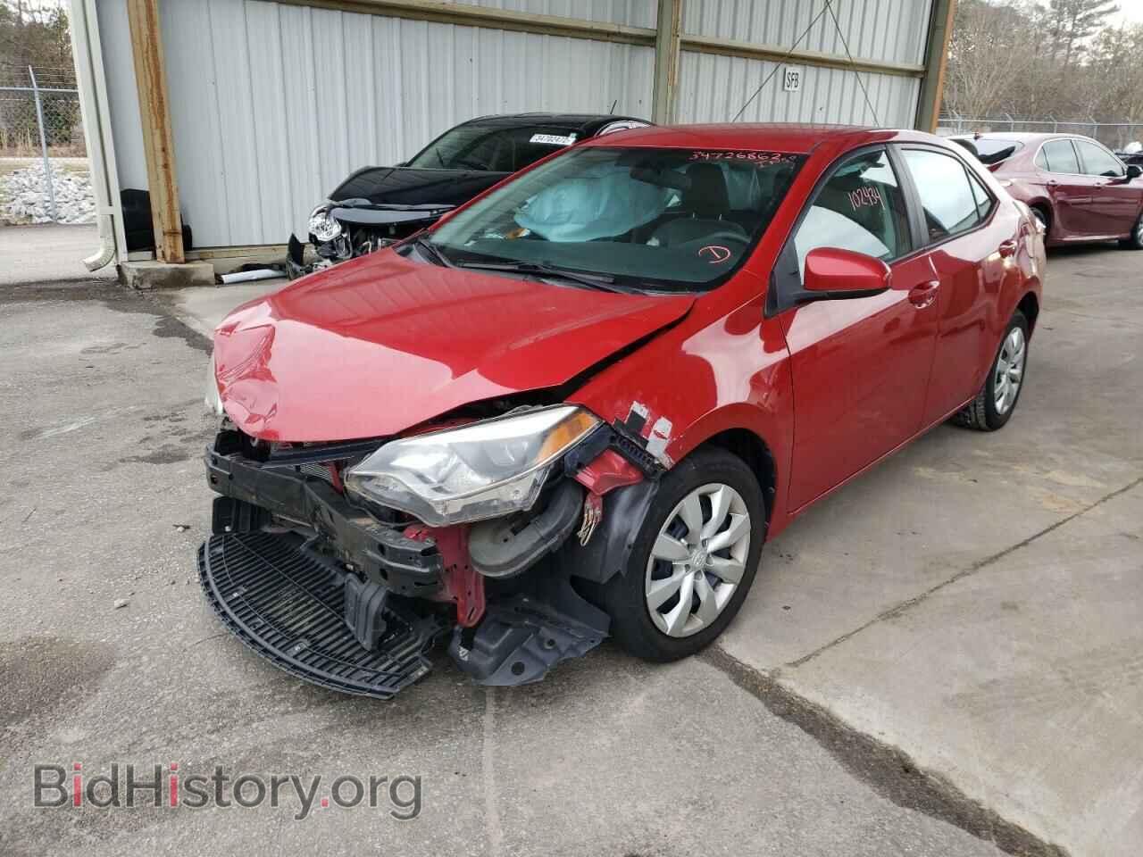 2014 TOYOTA COROLLA - VIN: 2T1BURHE2EC152134 - Фото 2