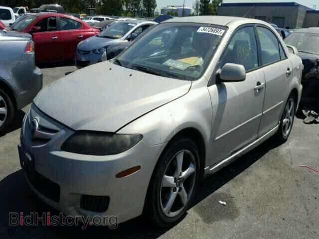 2008 MAZDA 6 - VIN: 1YVHP80C985M09713 - Фото 2