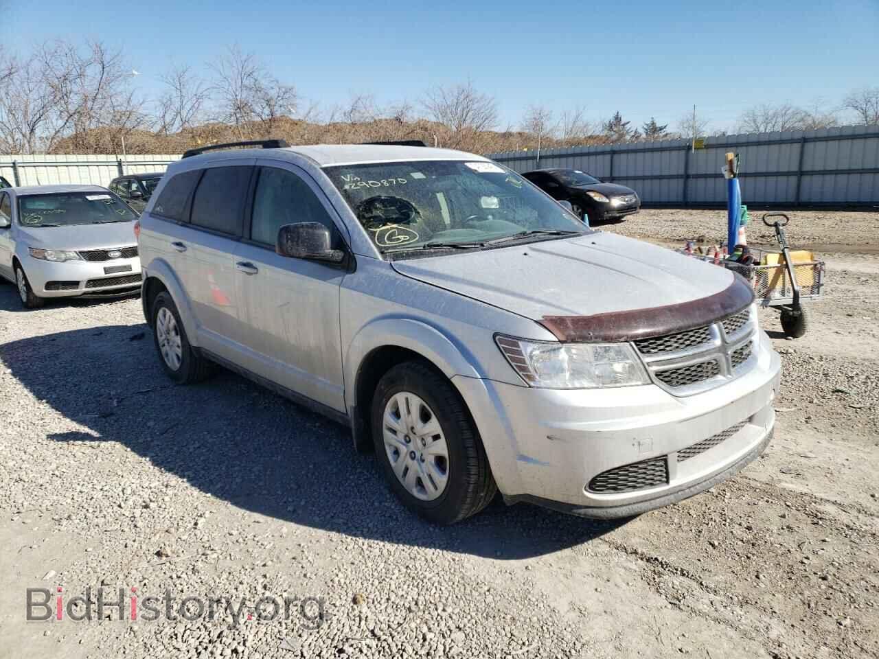 Фотография 3C4PDCAB0ET290870 - DODGE JOURNEY 2014