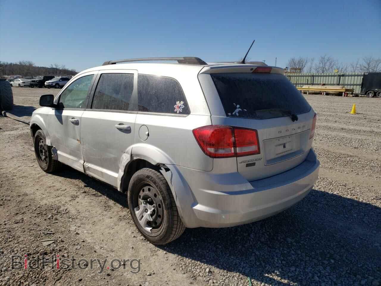 2014 DODGE JOURNEY - VIN: 3C4PDCAB0ET290870 - Фото 3