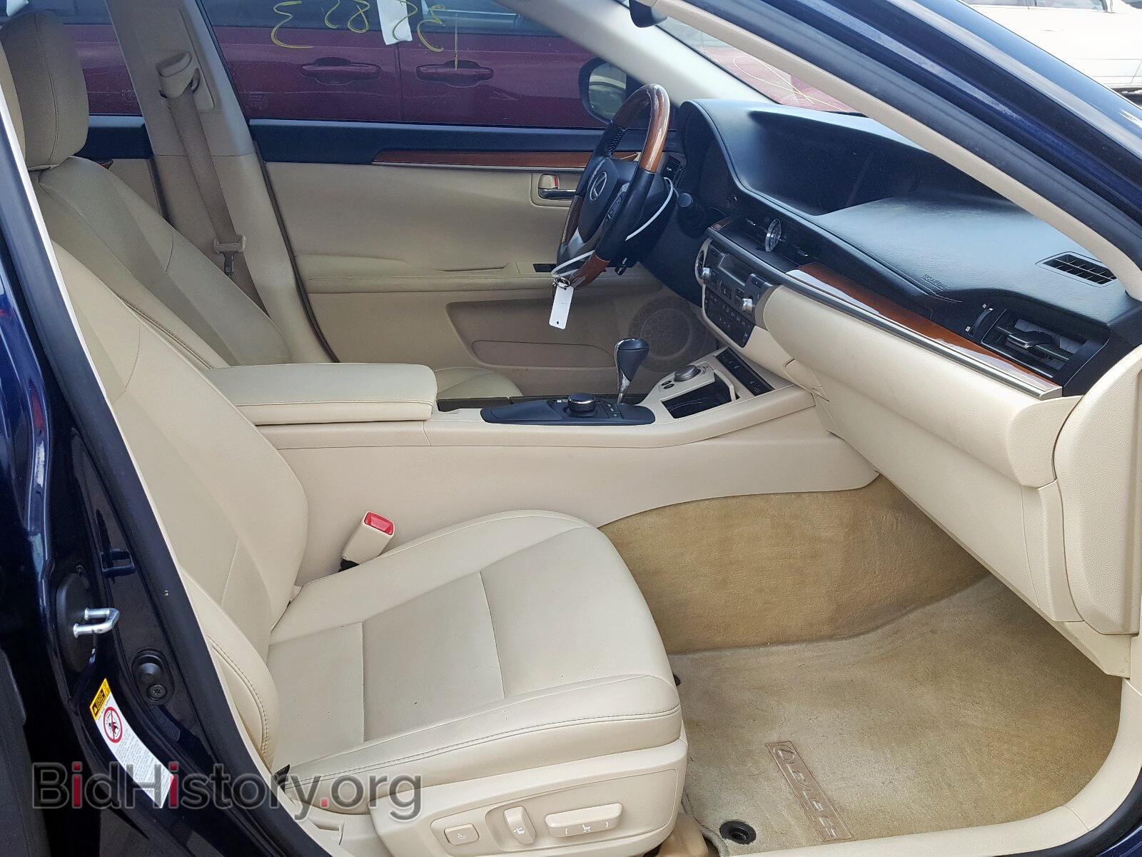 2013 LEXUS ES300 - VIN: JTHBW1GG6D2010900 - Фото 5