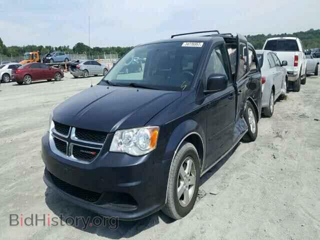 2013 DODGE CARAVAN - VIN: 2C4RDGCG7DR610468 - Фото 2