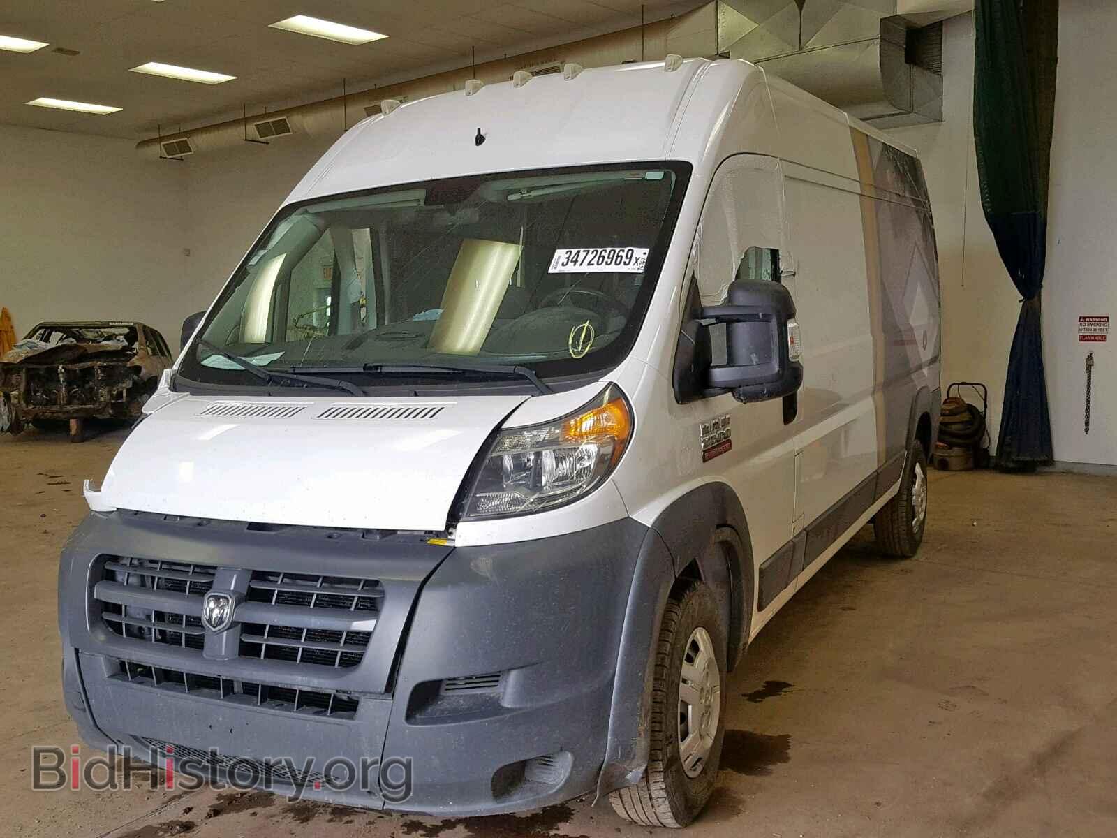 Photo 3C6TRVDD8EE120289 - RAM PROMASTER 2014