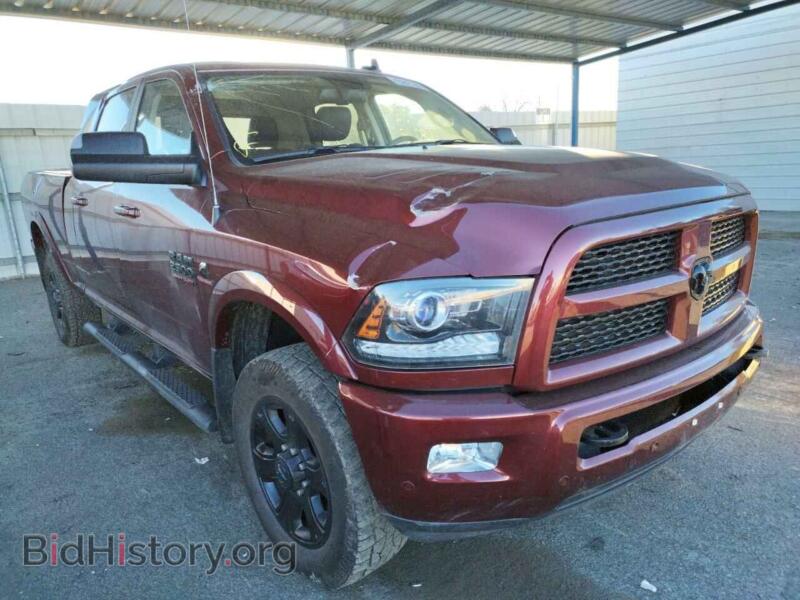 2017 RAM 2500 2500 Laram (VIN 3C6UR5NL5HG674490) — photo 1 of 10, Copart, damage: all over