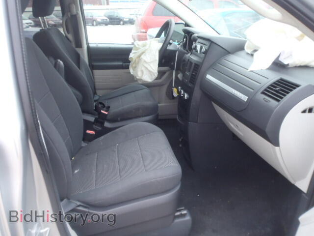 2009 DODGE CARAVAN - VIN: 1D8HN44E89B506535 - Фото 5