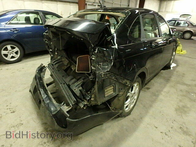 2008 FORD FOCUS - VIN: 1FAHP35N48W139020 - Фото 4