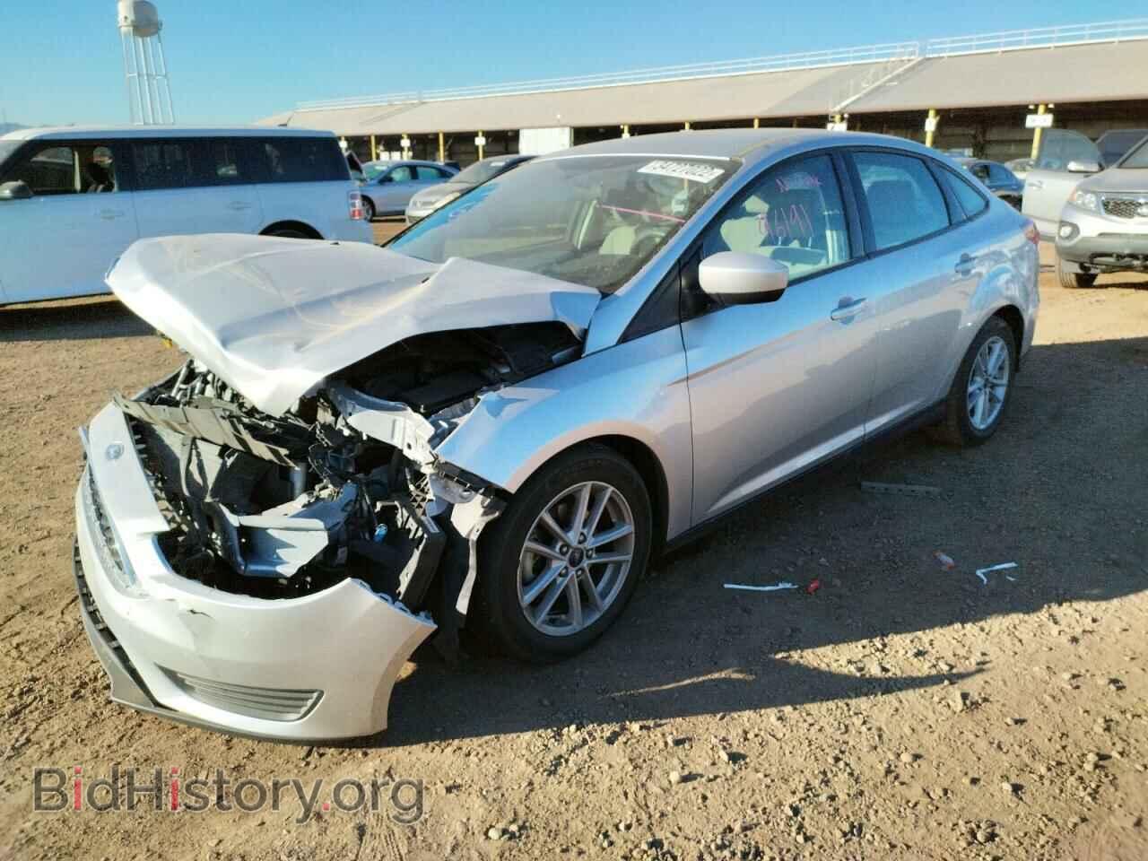 2018 FORD FOCUS - VIN: 1FADP3F22JL281182 - Фото 2