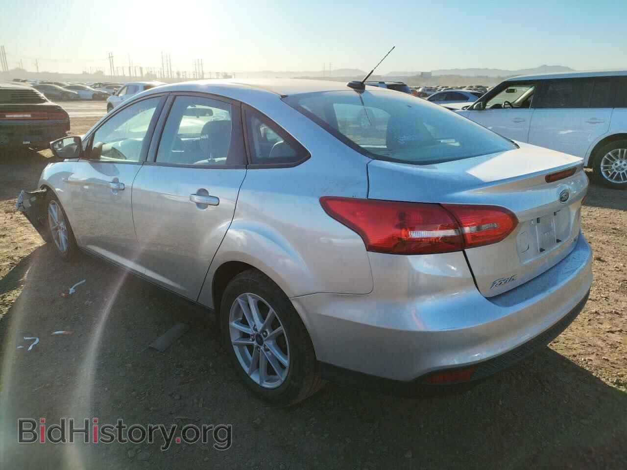 2018 FORD FOCUS - VIN: 1FADP3F22JL281182 - Фото 3