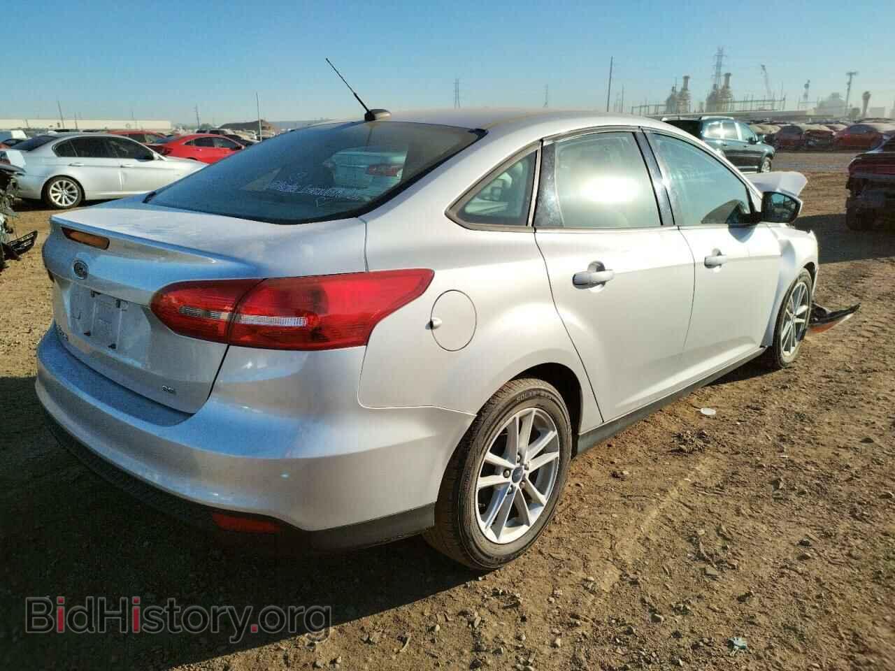 2018 FORD FOCUS - VIN: 1FADP3F22JL281182 - Фото 4