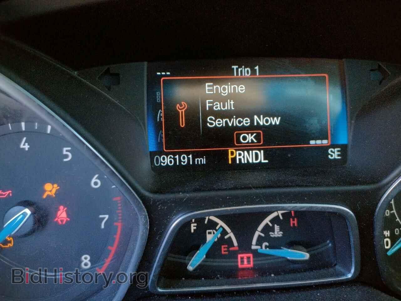 2018 FORD FOCUS - VIN: 1FADP3F22JL281182 - Фото 8