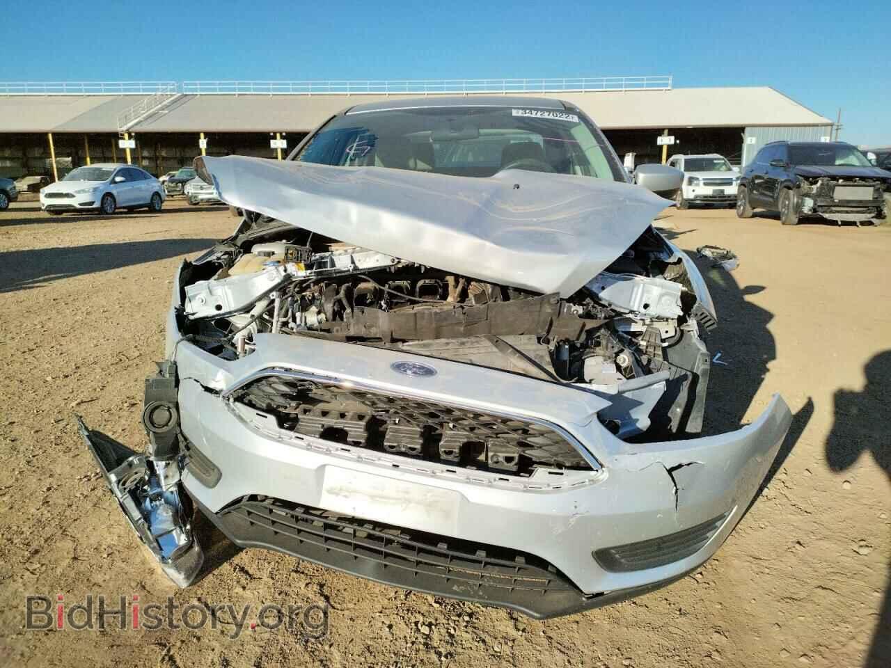2018 FORD FOCUS - VIN: 1FADP3F22JL281182 - Фото 9