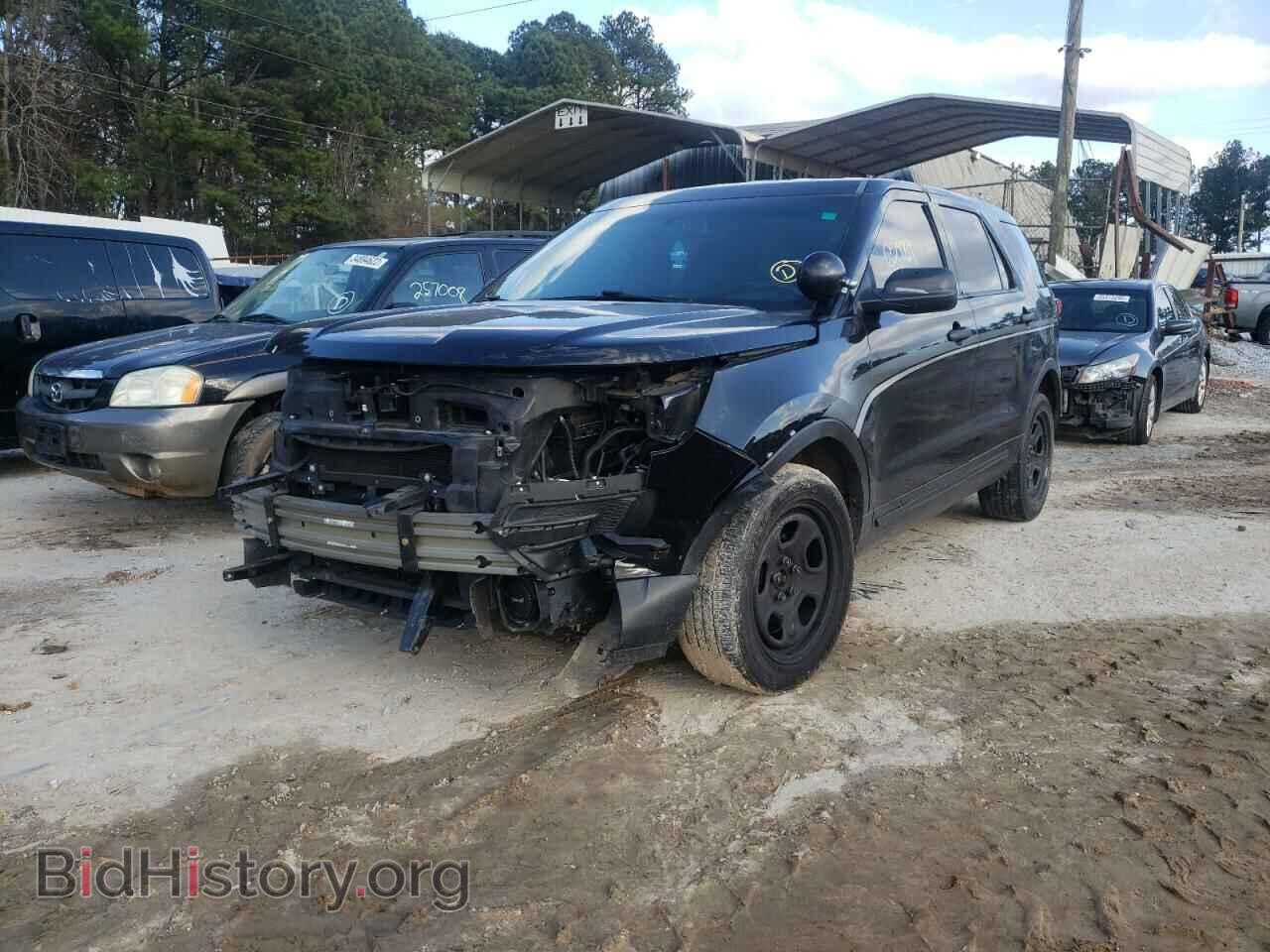 2016 FORD EXPLORER - VIN: 1FM5K8AR9GGB53937 - Фото 2