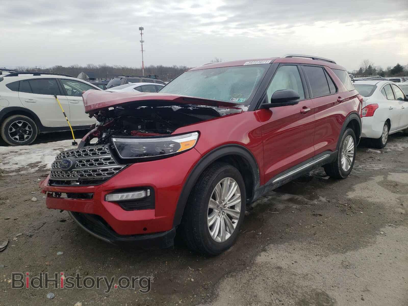2020 FORD EXPLORER - VIN: 1FMSK8FH3LGA22385 - Photo 2