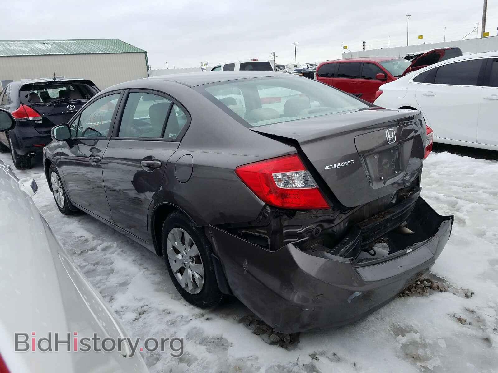 2012 HONDA CIVIC - VIN: 19XFB2F56CE044048 - Фото 3
