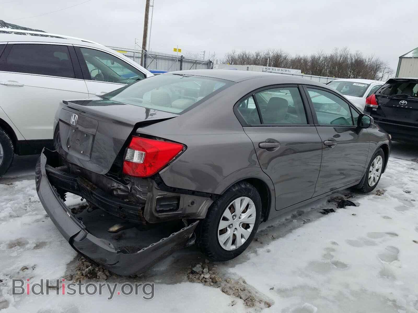 2012 HONDA CIVIC - VIN: 19XFB2F56CE044048 - Фото 4
