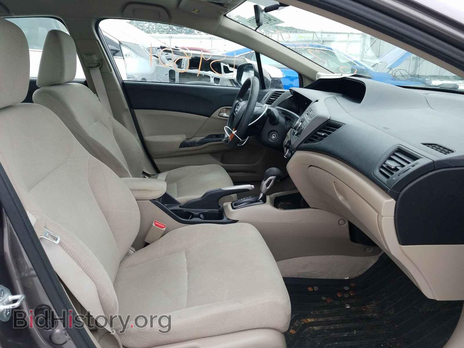 2012 HONDA CIVIC - VIN: 19XFB2F56CE044048 - Фото 5