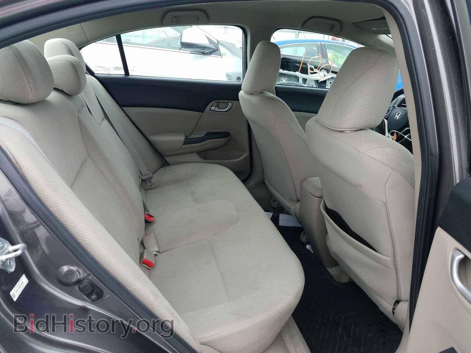 2012 HONDA CIVIC - VIN: 19XFB2F56CE044048 - Фото 6