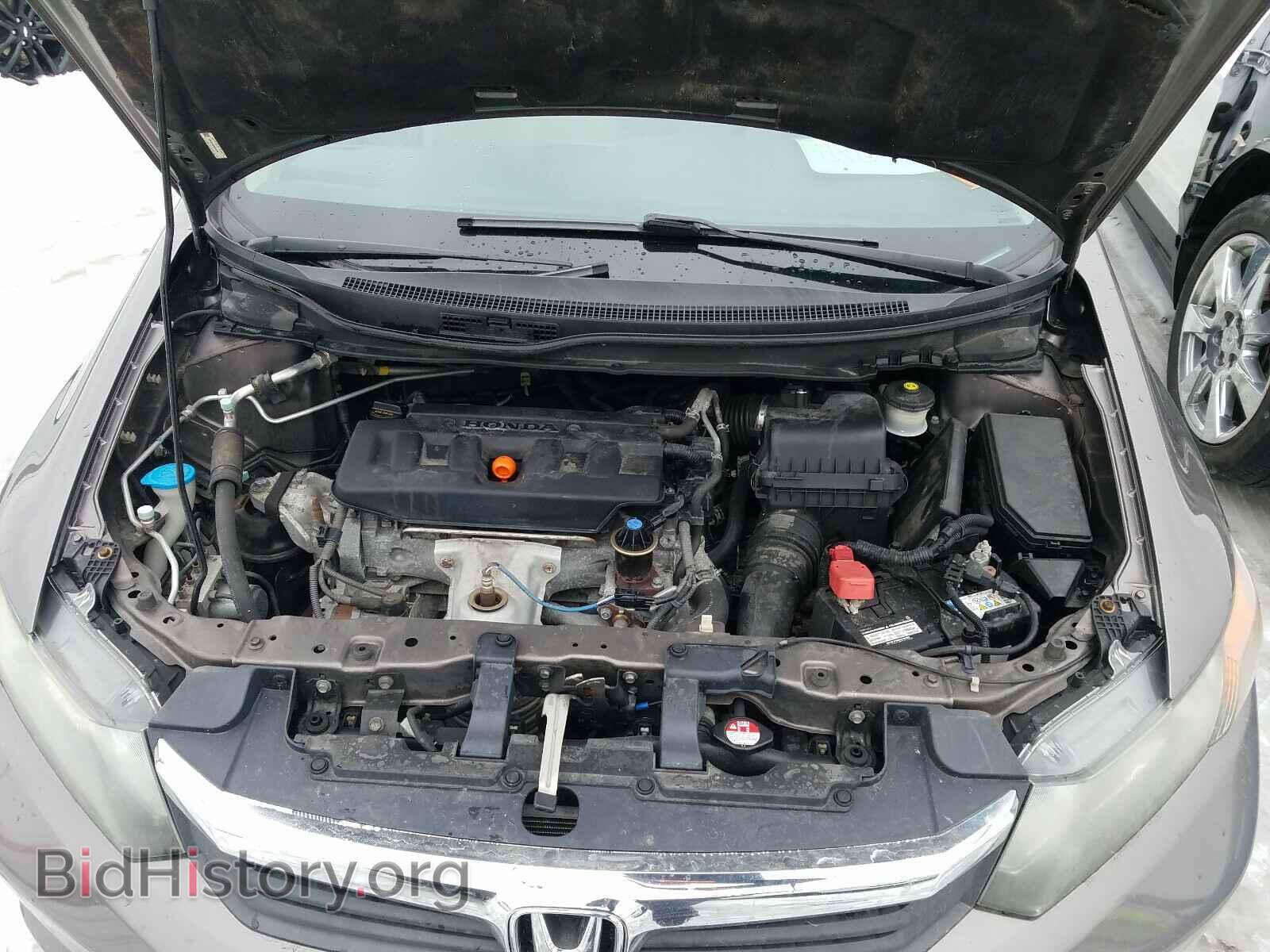 2012 HONDA CIVIC - VIN: 19XFB2F56CE044048 - Фото 7
