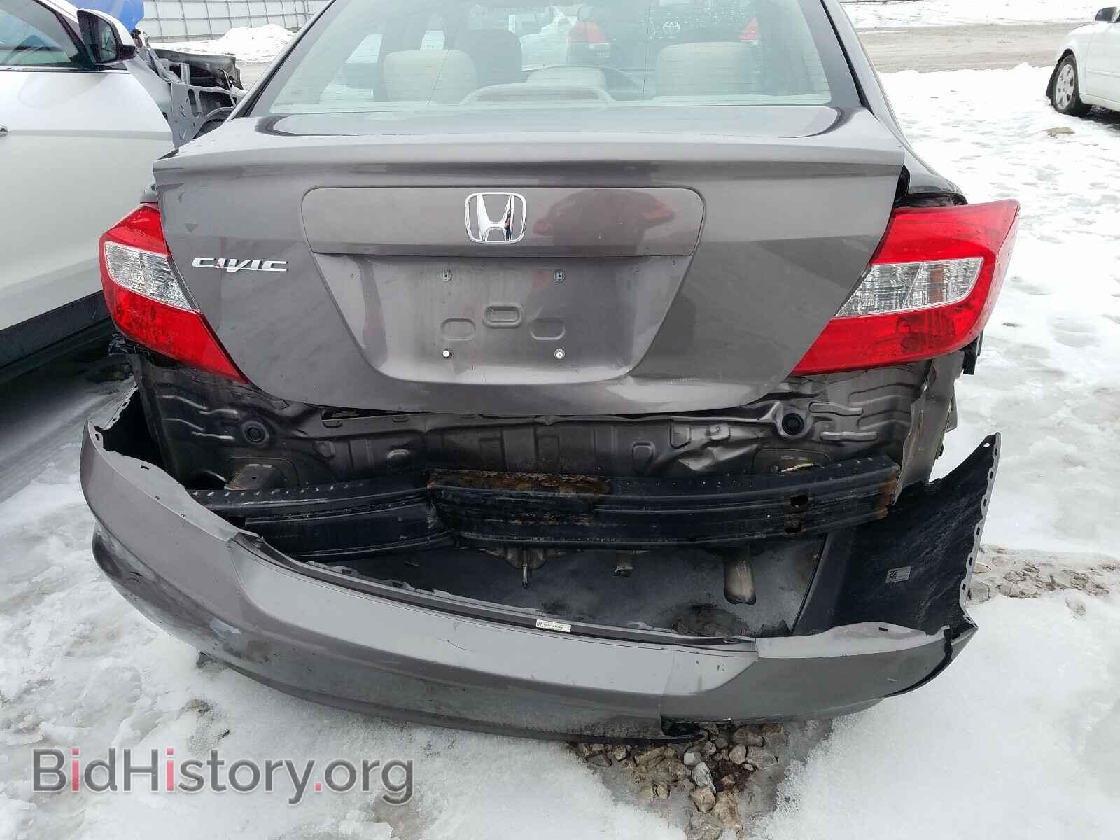 2012 HONDA CIVIC - VIN: 19XFB2F56CE044048 - Фото 9