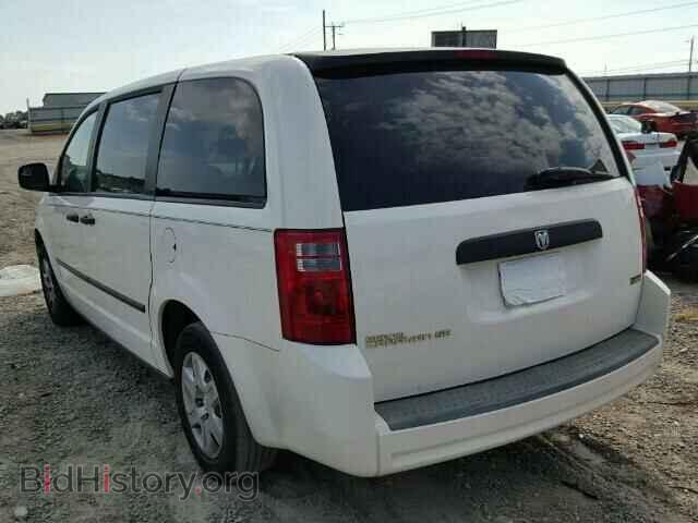 2008 DODGE CARAVAN - VIN: 1D8HN44H68B106286 - Фото 3