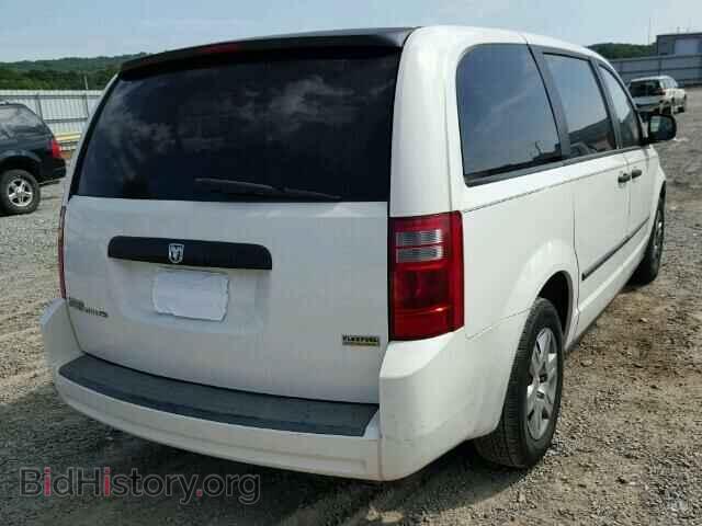 2008 DODGE CARAVAN - VIN: 1D8HN44H68B106286 - Фото 4