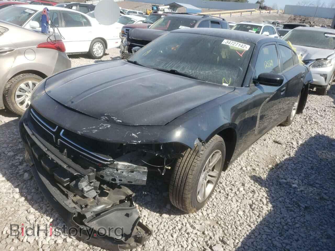2017 DODGE CHARGER - VIN: 2C3CDXBG1HH657230 - Фото 2