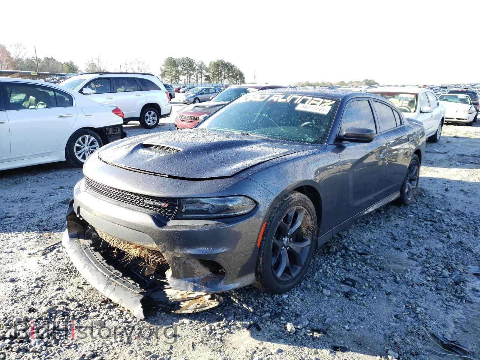2019 DODGE CHARGER - VIN: 2C3CDXCT7KH662080 - Фото 2