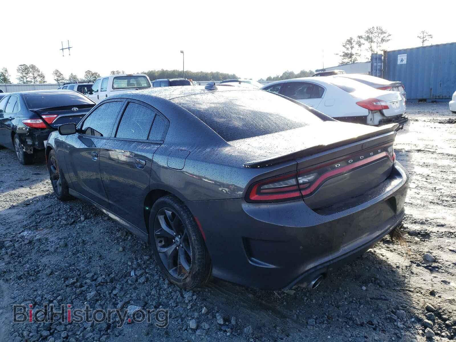 2019 DODGE CHARGER - VIN: 2C3CDXCT7KH662080 - Фото 3