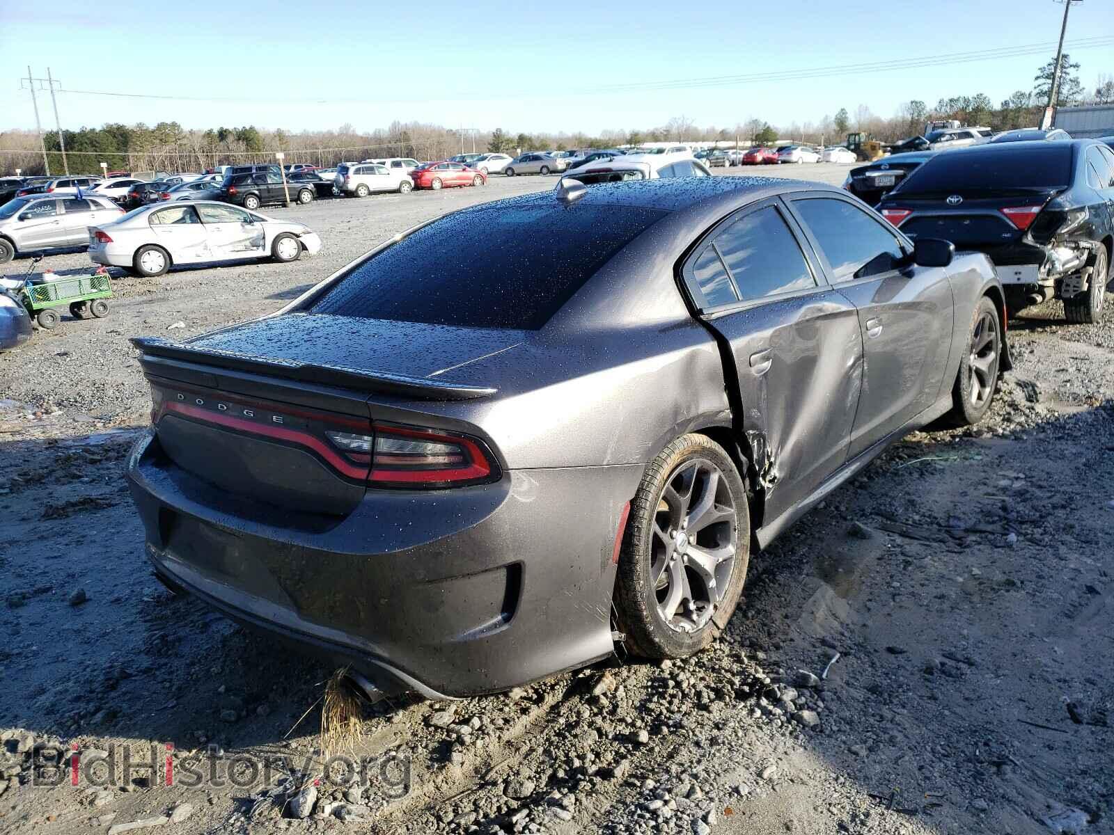 2019 DODGE CHARGER - VIN: 2C3CDXCT7KH662080 - Фото 4