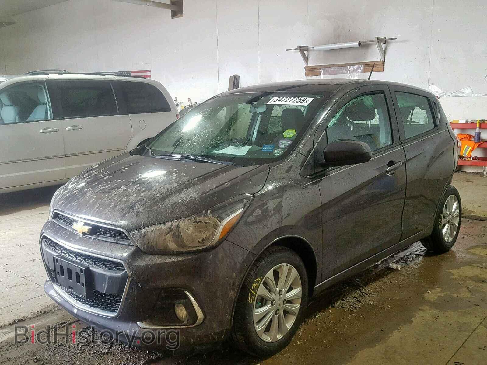 2016 CHEVROLET SPARK - VIN: KL8CD6SA1GC631738 - Фото 2