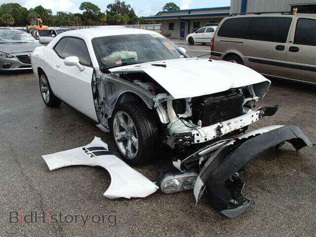 Photo 2C3CDYBT3CH144010 - DODGE CHALLENGER 2012