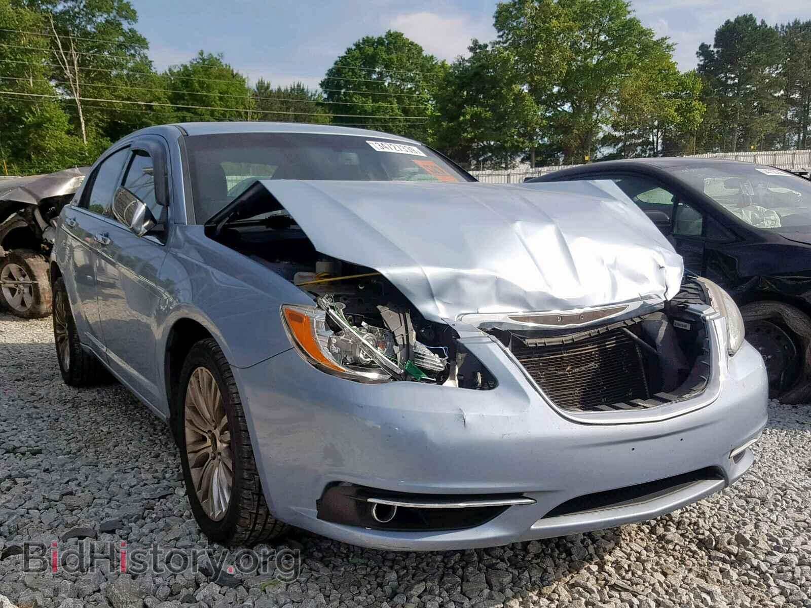 Фотография 1C3CCBCB9CN210640 - CHRYSLER 200 2012