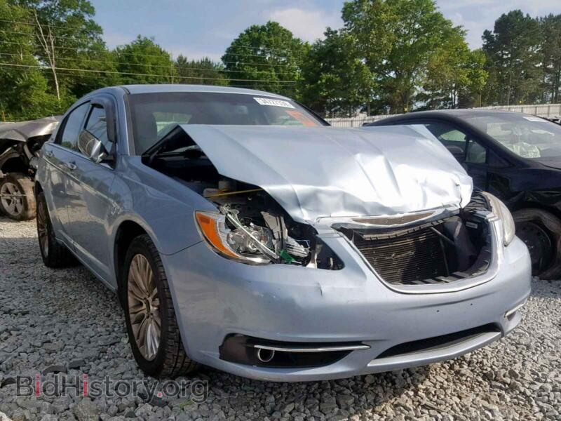 2012 Chrysler 200 200 Limite (VIN 1C3CCBCB9CN210640) — фото 1 из 10, Copart, повреждение: передняя часть
