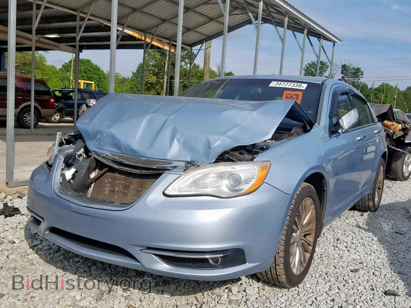 2012 CHRYSLER 200 - VIN: 1C3CCBCB9CN210640 - Фото 2