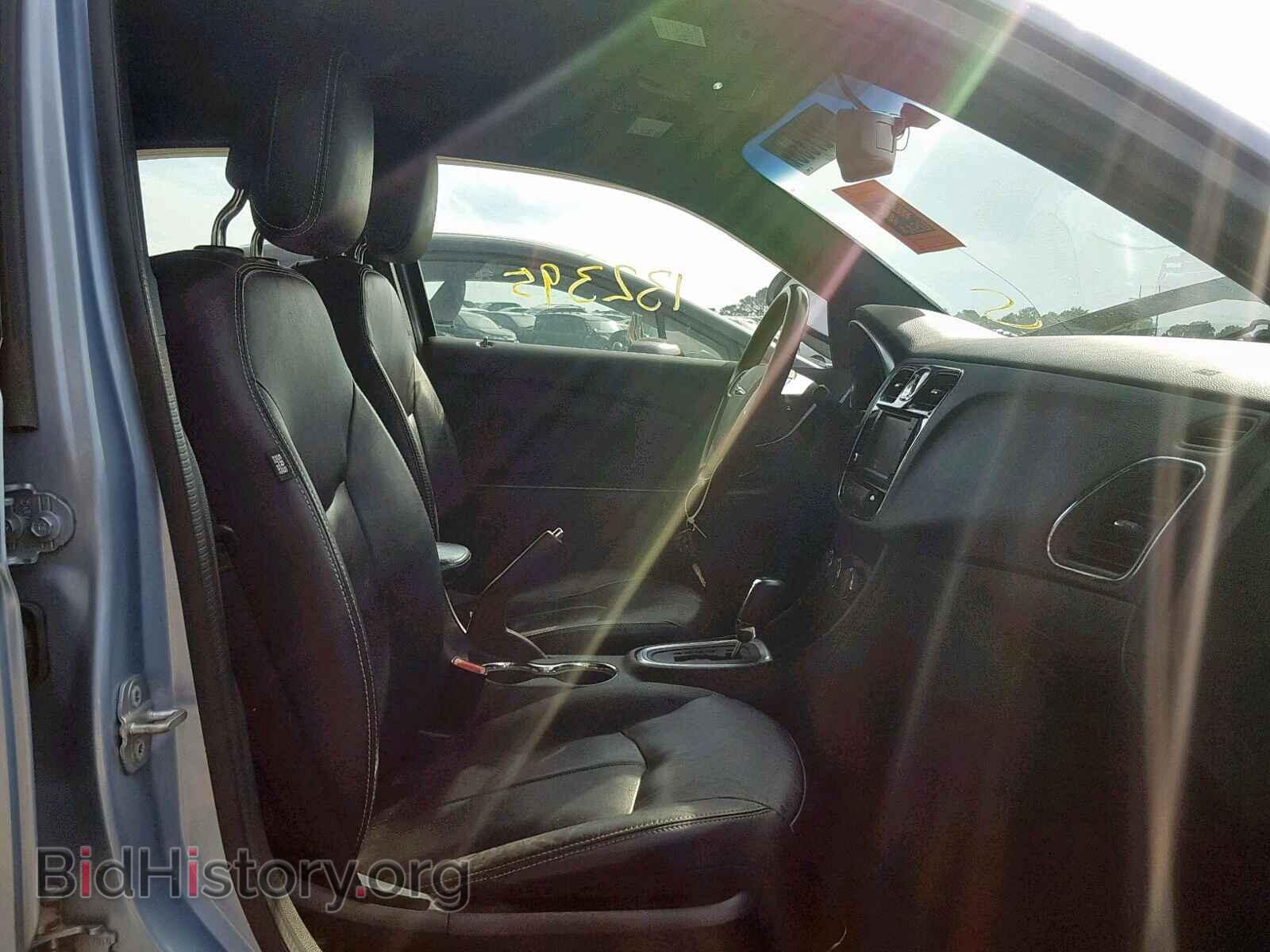 2012 CHRYSLER 200 - VIN: 1C3CCBCB9CN210640 - Фото 5