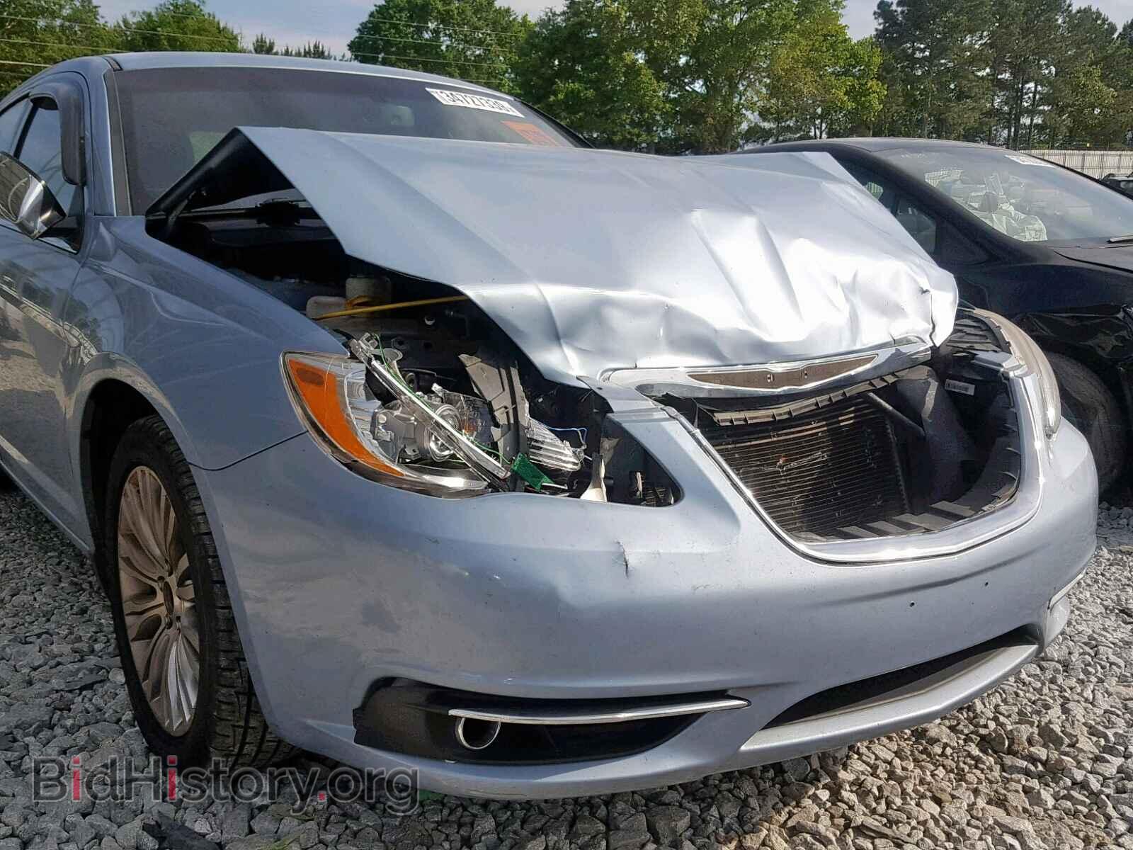 2012 CHRYSLER 200 - VIN: 1C3CCBCB9CN210640 - Фото 9