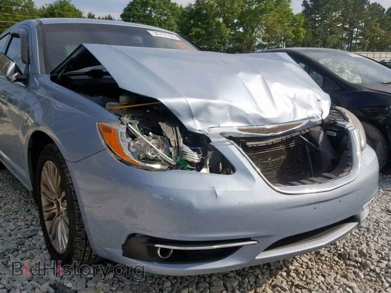 2012 Chrysler 200 (VIN 1C3CCBCB9CN210640) — фото 9 из 10