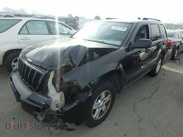 2005 JEEP CHEROKEE - VIN: 1J4GS48K55C569254 - Фото 2