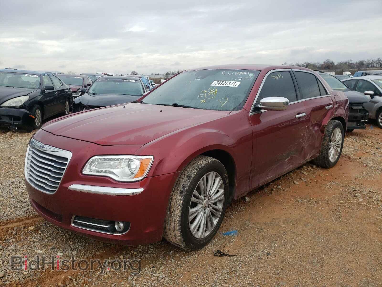 2013 CHRYSLER 300 - VIN: 2C3CCAKG6DH683025 - Фото 2