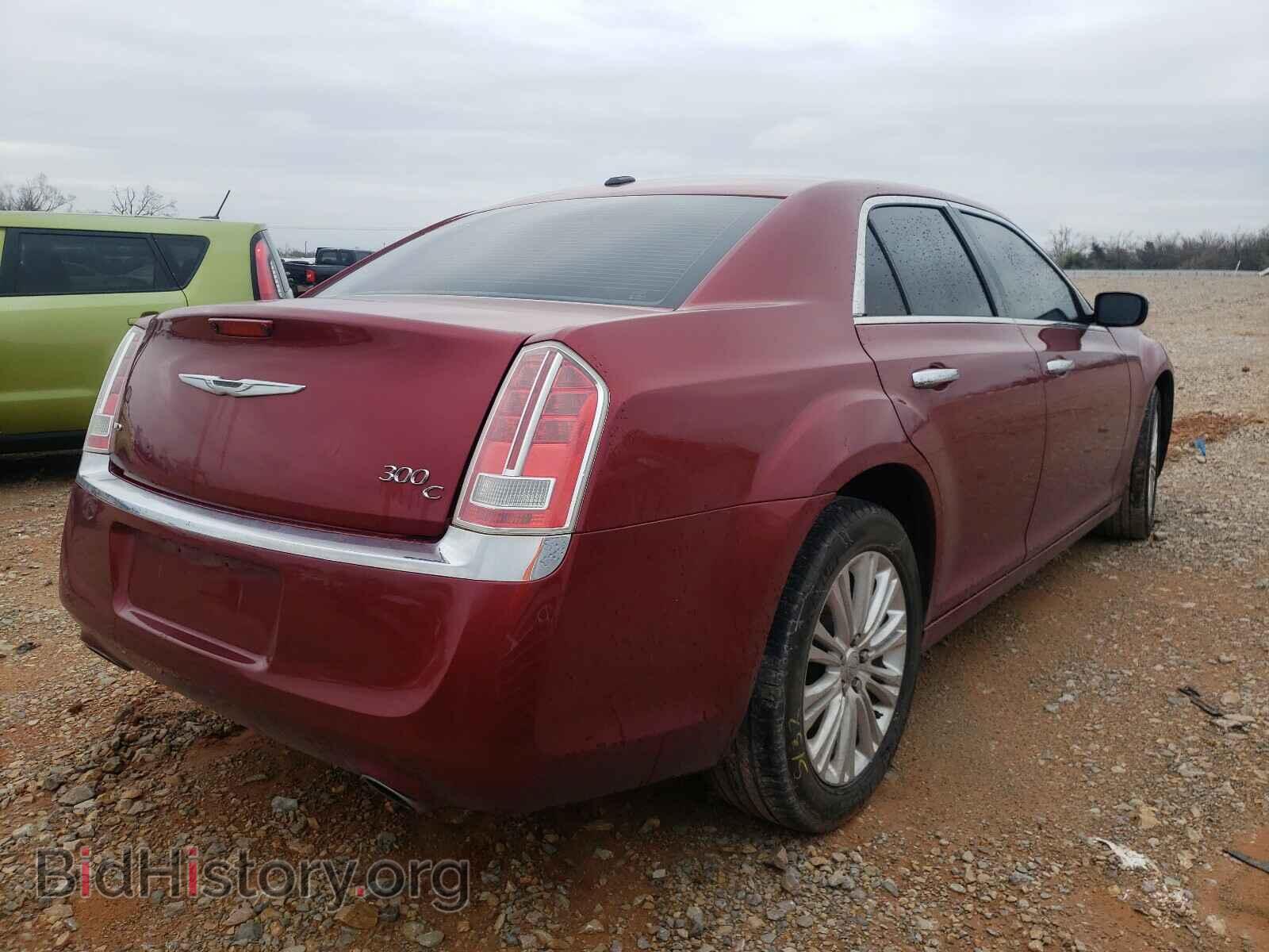 2013 CHRYSLER 300 - VIN: 2C3CCAKG6DH683025 - Фото 4