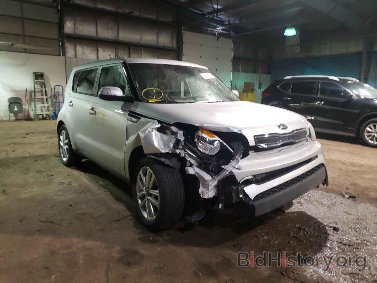 Photo KNDJP3A51K7685762 - KIA SOUL 2019