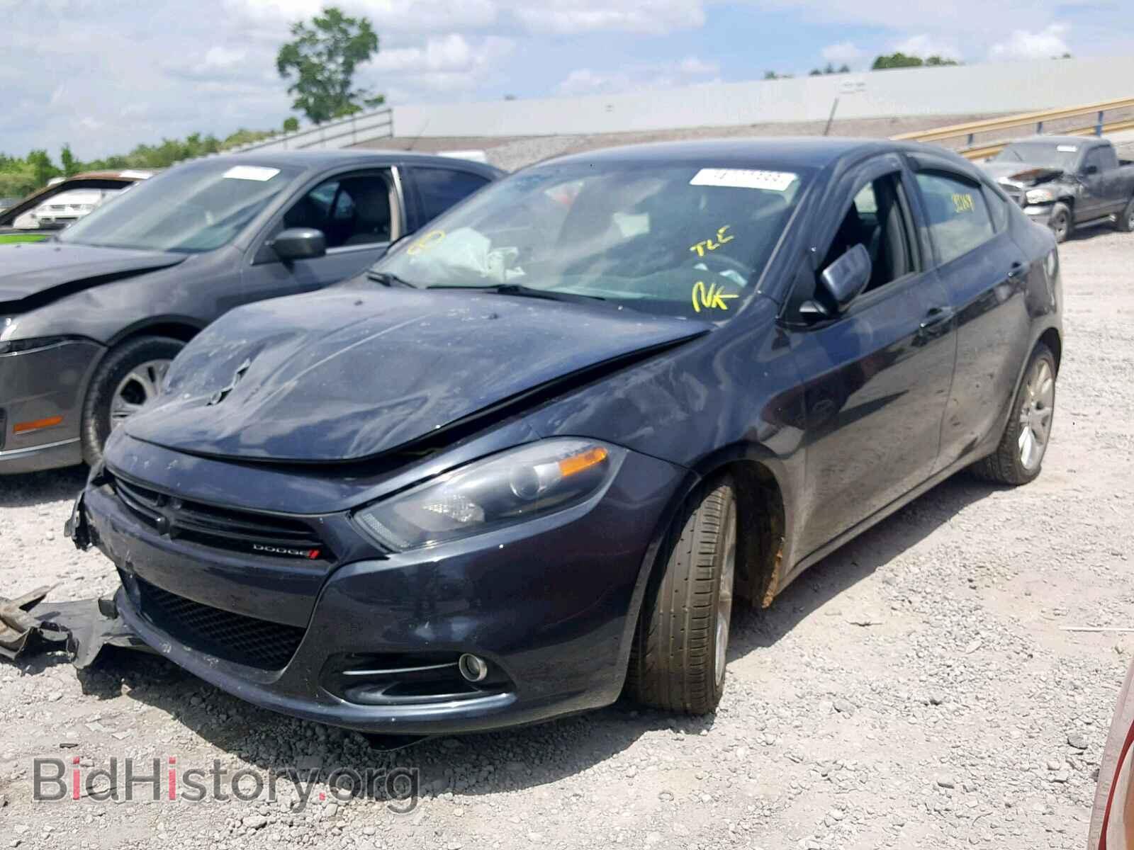 2013 DODGE DART - VIN: 1C3CDFBA6DD338757 - Фото 2