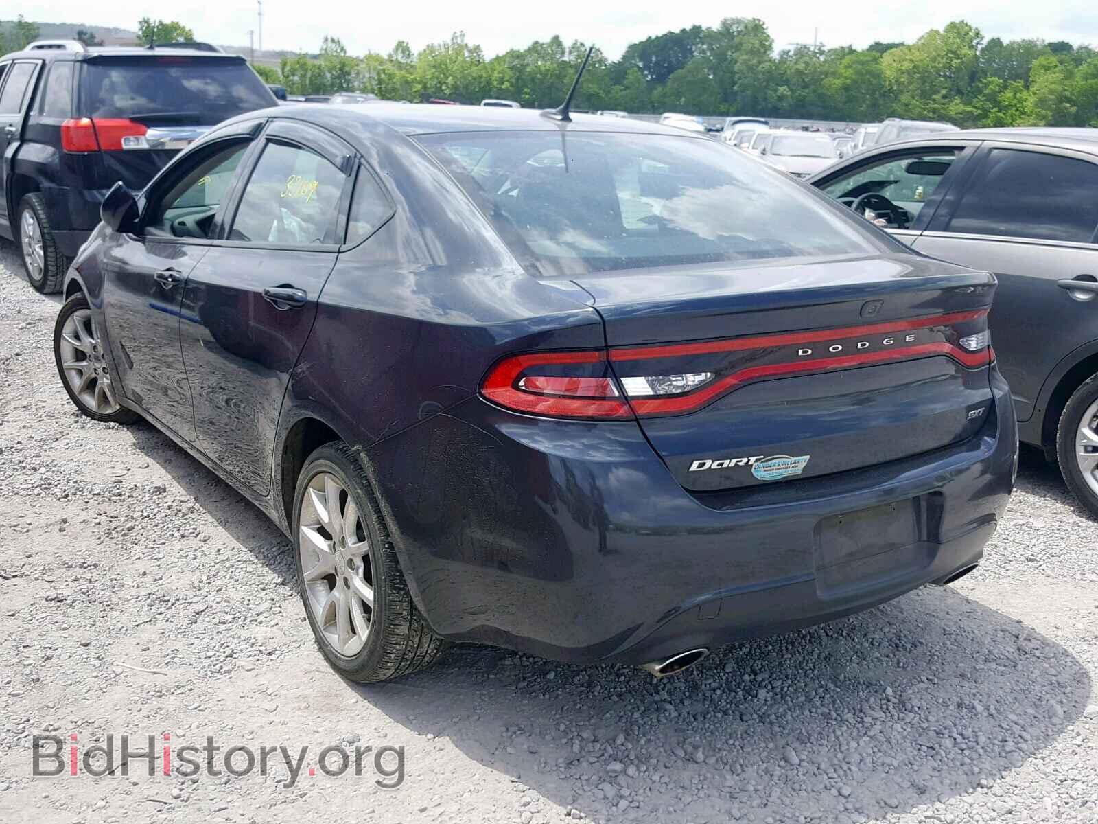 2013 DODGE DART - VIN: 1C3CDFBA6DD338757 - Фото 3
